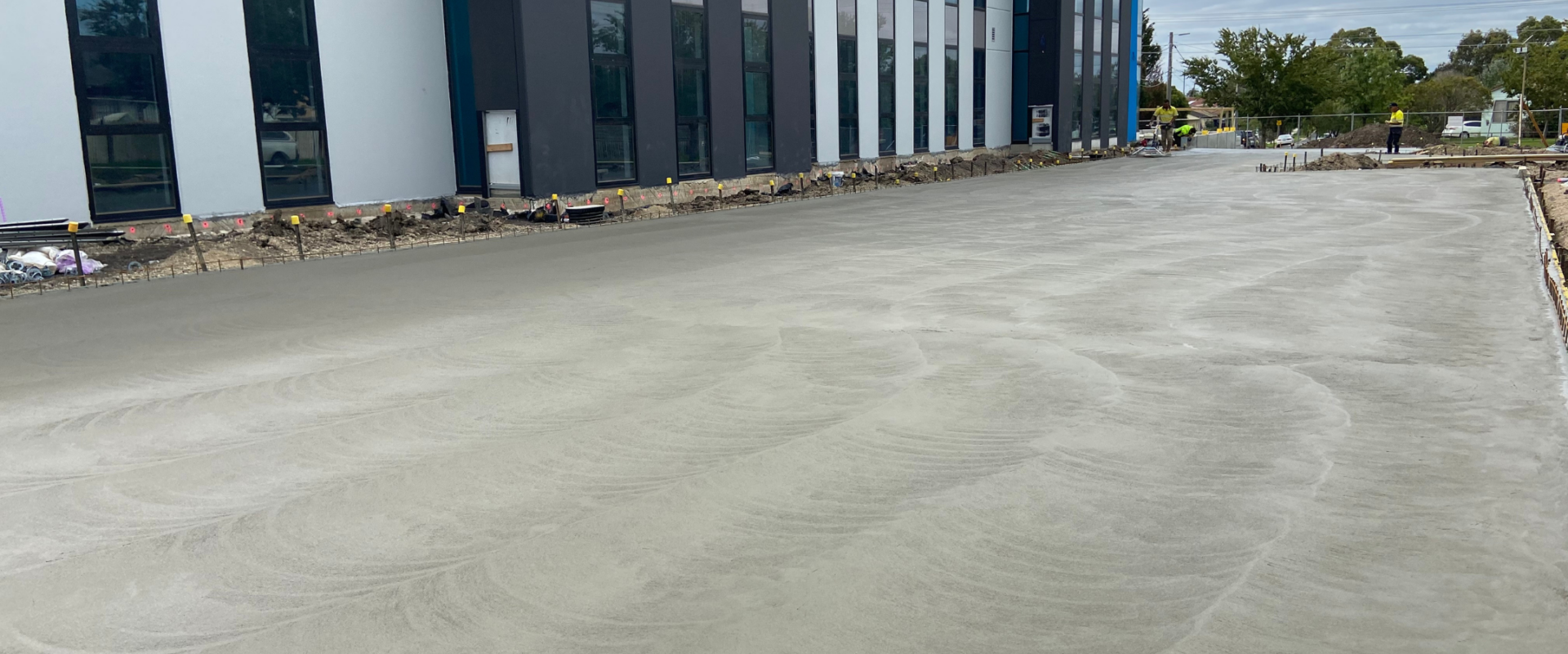 Commercial Concrete Paving