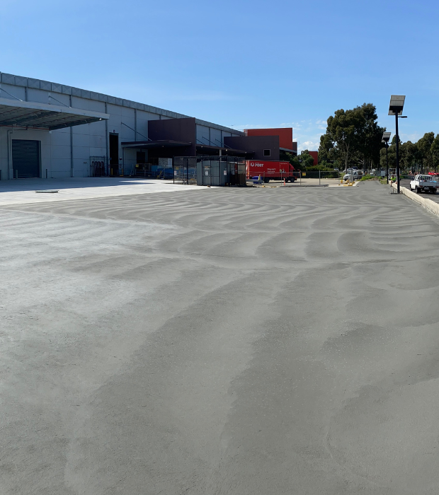 Commercial Concrete Paving